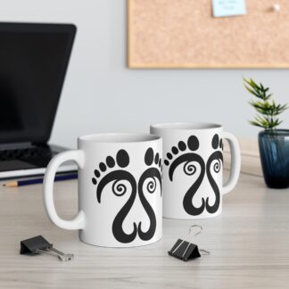 Baby Feet | White Ceramic Mug 11oz