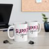 Support Squad Mug - 11oz Breast Cancer Awareness Coffee Cup