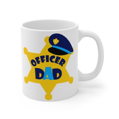 Officer Dad Police Hat-Badge - Image 4