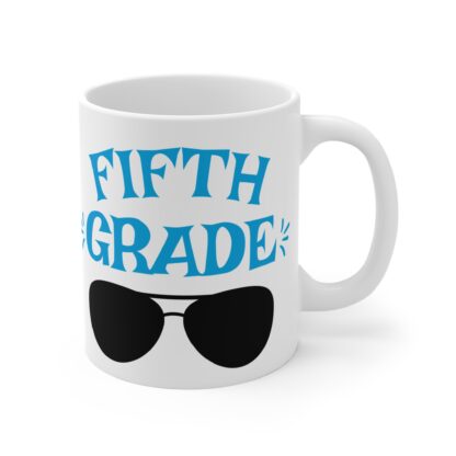 Fifth Grade Fun Mug - Stylish 11oz Coffee Cup for Students - Image 4