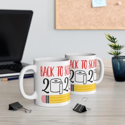 Ceramic Mug - Retro Back to School Covid Year 2020 11oz