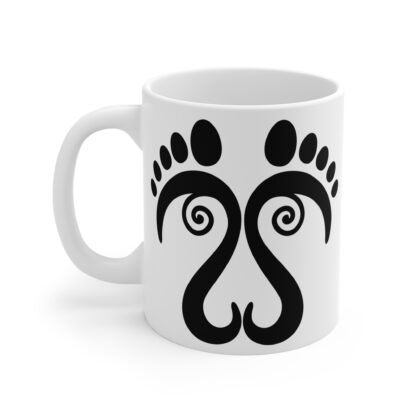 Baby Feet | White Ceramic Mug 11oz - Image 3