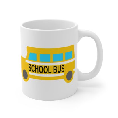 Colorful School Bus Mug - Fun Gift for Teachers and Students - Image 4