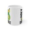 Holy Guacamole Mug - Fun Avocado & Banana Coffee Cup for Food Lovers - Image 2