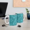 Sparkling Turquoise 11oz Mug – Perfect for Coffee Lovers and Relaxing Moments