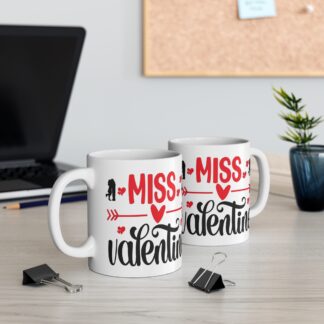 Miss Valentine 11oz Mug - Perfect Gift for Valentine's Day