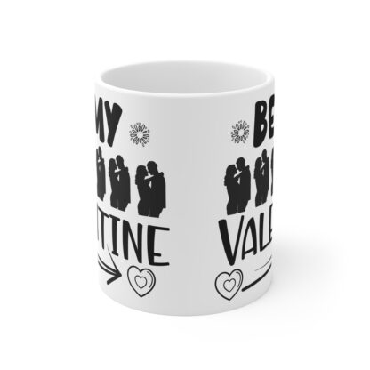 Romantic 11oz Mug - Be My Valentine Gift - Image 2