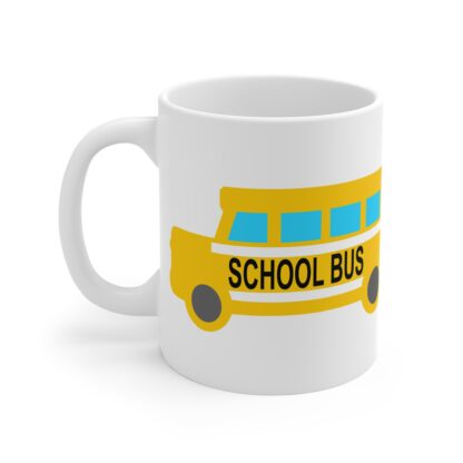 Colorful School Bus Mug - Fun Gift for Teachers and Students - Image 3