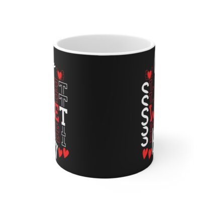 Sweet Heart Mug for Everyday Joy, Personalized Coffee Cup, Cute Gift for Valentine’s Day, Birthday, or Wedding - Image 2