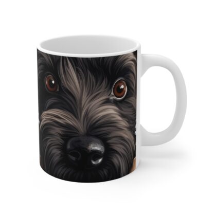 Scottish Terrier Cute Puppy Mug - Adorable Dog Design - Perfect for Pet Lovers - Image 4