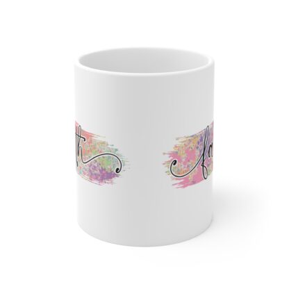 Faith-Inspired 11oz Coffee Mug | Colorful Motivational Drinkware, Perfect for Gifts, Home Décor, and Daily Inspiration - Image 2