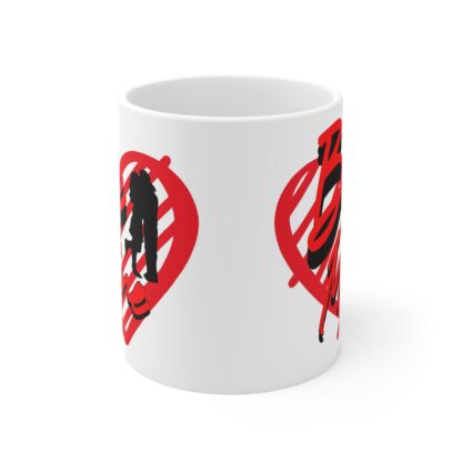 Be Mine Valentine’s Mug 11oz - Perfect Gift for Romantic Moments - Image 2