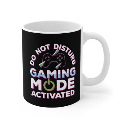 Gaming Mode Mug - Do Not Disturb Coffee Cup for Gamers - Image 4