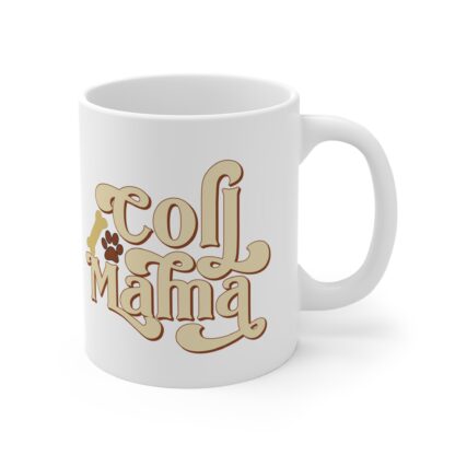 Dog Mama Mug - 11oz Coffee Cup for Pet Lovers - Image 4