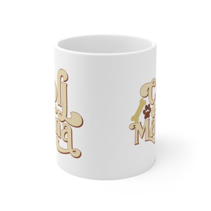 Dog Mama Mug - 11oz Coffee Cup for Pet Lovers - Image 2