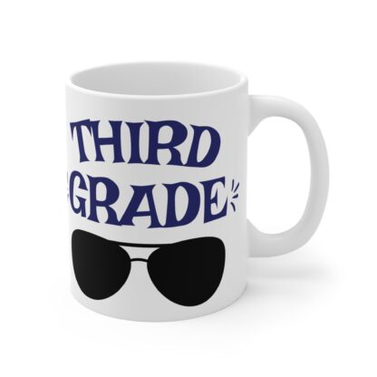 Fun Third Grade Mug - 11oz Coffee Cup for Students - Image 4