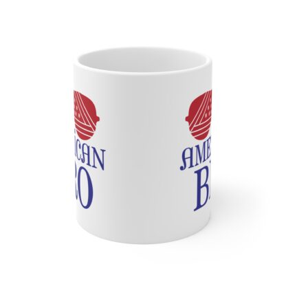Patriotic American Bro Mug - 11oz Coffee Mug for Independence Day & BBQs - Image 2