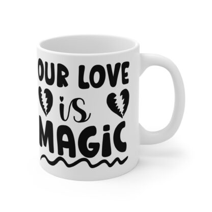Magic Love Mug - 11oz Coffee Cup for Couples and Unique Gift Ideas - Image 4