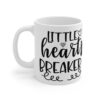 Cute Little Heartbreaker Mug – 11oz Coffee Cup for Kids, Perfect Gift for Valentine's Day - Image 3