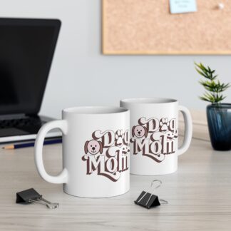 Cute Dog Mom Mug - 11oz Coffee Cup for Dog Lovers