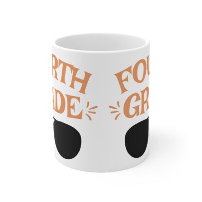 Cool Fourth Grade Mug - 11oz Funny Teacher Gift - Image 2