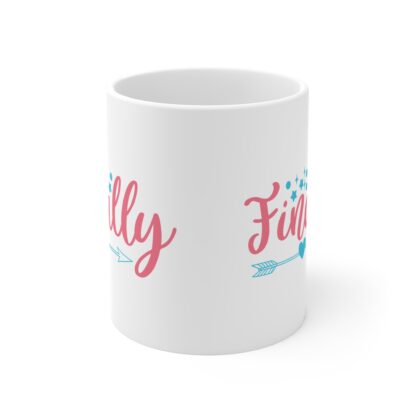 Finally | White Ceramic Mug 11oz - Image 2