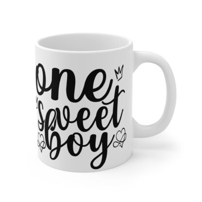 One Sweet Boy Mug - 11oz Coffee Cup for New Parents - Image 4
