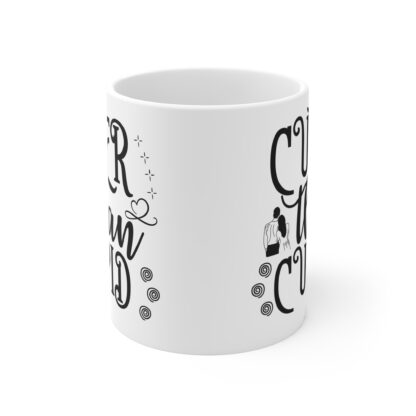 Cuter Than Cupid 11oz Mug – Perfect Valentine's Gift for Couples - Image 2