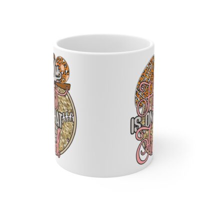 Baseball Love Mug - My Heart is on that Field - Image 2