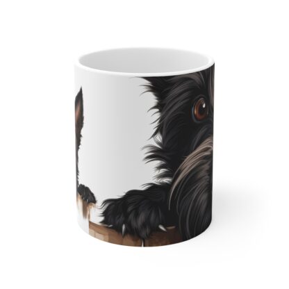 Scottish Terrier Cute Puppy Mug - Adorable Dog Design - Perfect for Pet Lovers - Image 2