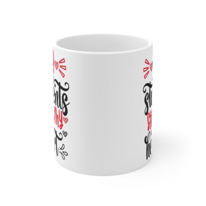 Teacher Appreciation Mug, Cute Coffee Cup, Gift for Teachers, Heartwarming Mug, Personalized Student Gift, Classroom Decor - Image 2