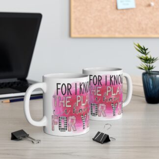 Inspirational Quote Mug - 11oz Coffee Cup with Uplifting Message