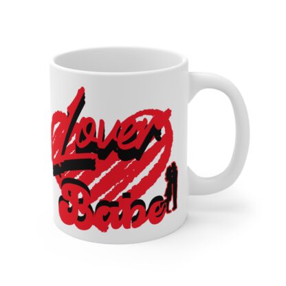 Romantic Love Mug | Perfect Gift for Couples, Anniversary, Valentine's Day, Engagement, Coffee Lover's Delight - Image 4