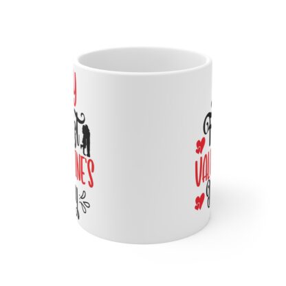 My First Valentine's Day Mug - 11oz Cute Coffee Cup for New Parents - Image 2