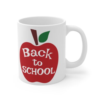 Back to School 11oz Mug - Perfect for Teachers and Students - Image 4