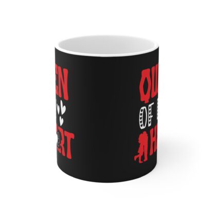 Queen of My Heart 11oz Mug - Perfect Gift for Loved Ones - Image 2