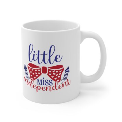 Little Miss Independent 11oz Mug - Perfect Gift for Kids - Image 4