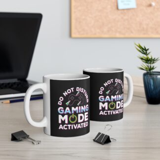 Gaming Mode Mug - Do Not Disturb Coffee Cup for Gamers