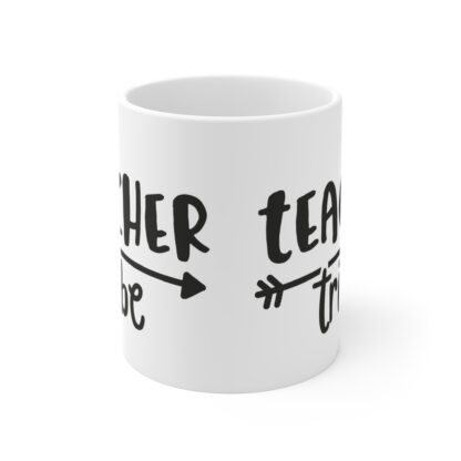 Teacher Tribe Mug, Inspirational Teacher Gift, Coffee Cup for Educators, Classroom Decor, Back to School, Teacher Appreciation - Image 2