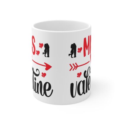 Miss Valentine 11oz Mug - Perfect Gift for Valentine's Day - Image 2