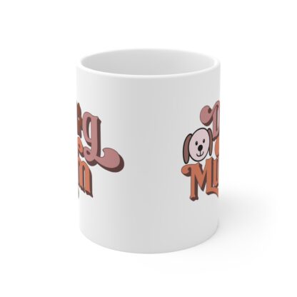 Dog Mom 11oz Coffee Mug - Cute Dog Lover Gift for Pet Owners - Image 2