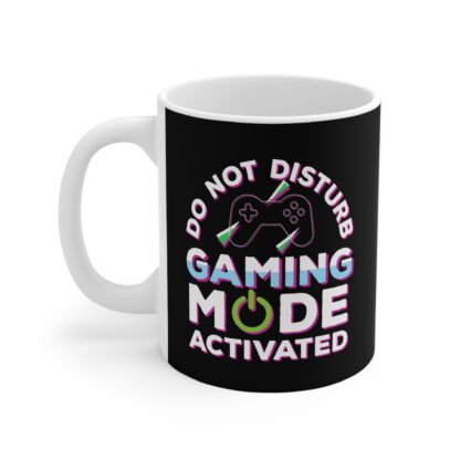Gaming Mode Mug - Do Not Disturb Coffee Cup for Gamers - Image 3