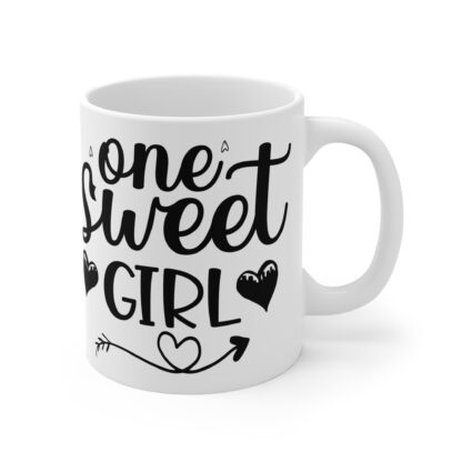 One Sweet Girl Coffee Mug - 11oz Ceramic Cup for Teens & Girls - Image 4