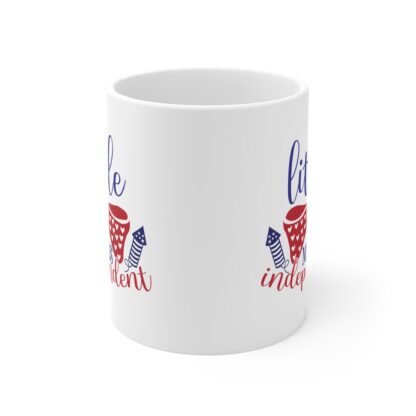 Little Miss Independent 11oz Mug - Perfect Gift for Kids - Image 2