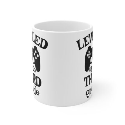 Gaming Mug - Leveled Up to Third Grade - Perfect Gift for Kids - Image 2