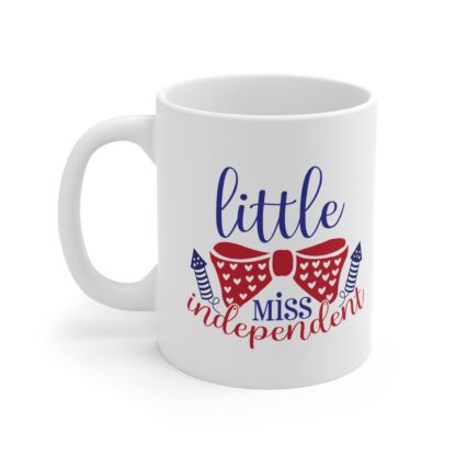 Little Miss Independent 11oz Mug - Perfect Gift for Kids - Image 3