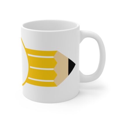 Creative 11oz Mug – Perfect for Artists & Dreamers, Ideal Gift for Birthdays & Celebrations - Image 3
