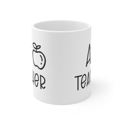 A+ Teacher Mug - 11oz Coffee Cup for Educators - Image 2