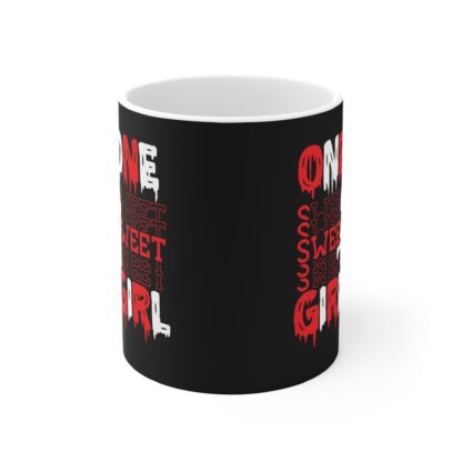 Spooky Sweet Girl Mug - 11oz Ceramic Coffee Cup - Image 2