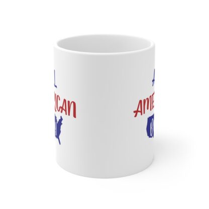 All American Boy Mug - 11oz Coffee Cup for Patriotic Gifts - Image 2